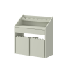 Bellamy Biurko Montessori Book Nook Sage Idealne biurko dziecięce, biurko dla pierwszoklasisty Bellamy