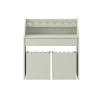 Bellamy Biurko Montessori Book Nook Sage Idealne biurko dziecięce, biurko dla pierwszoklasisty Bellamy