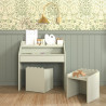 Bellamy Biurko Montessori Book Nook Sage Idealne biurko dziecięce, biurko dla pierwszoklasisty Bellamy