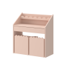 Bellamy Biurko Montessori Book Nook Sunset Idealne biurko dziecięce, biurko dla pierwszoklasisty Bellamy