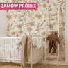 Tapeta do pokoju dziecka GRANDMA'S LULLABY - kwiatowa tapeta dla dzieci w stylu vintage - MySweetRoom