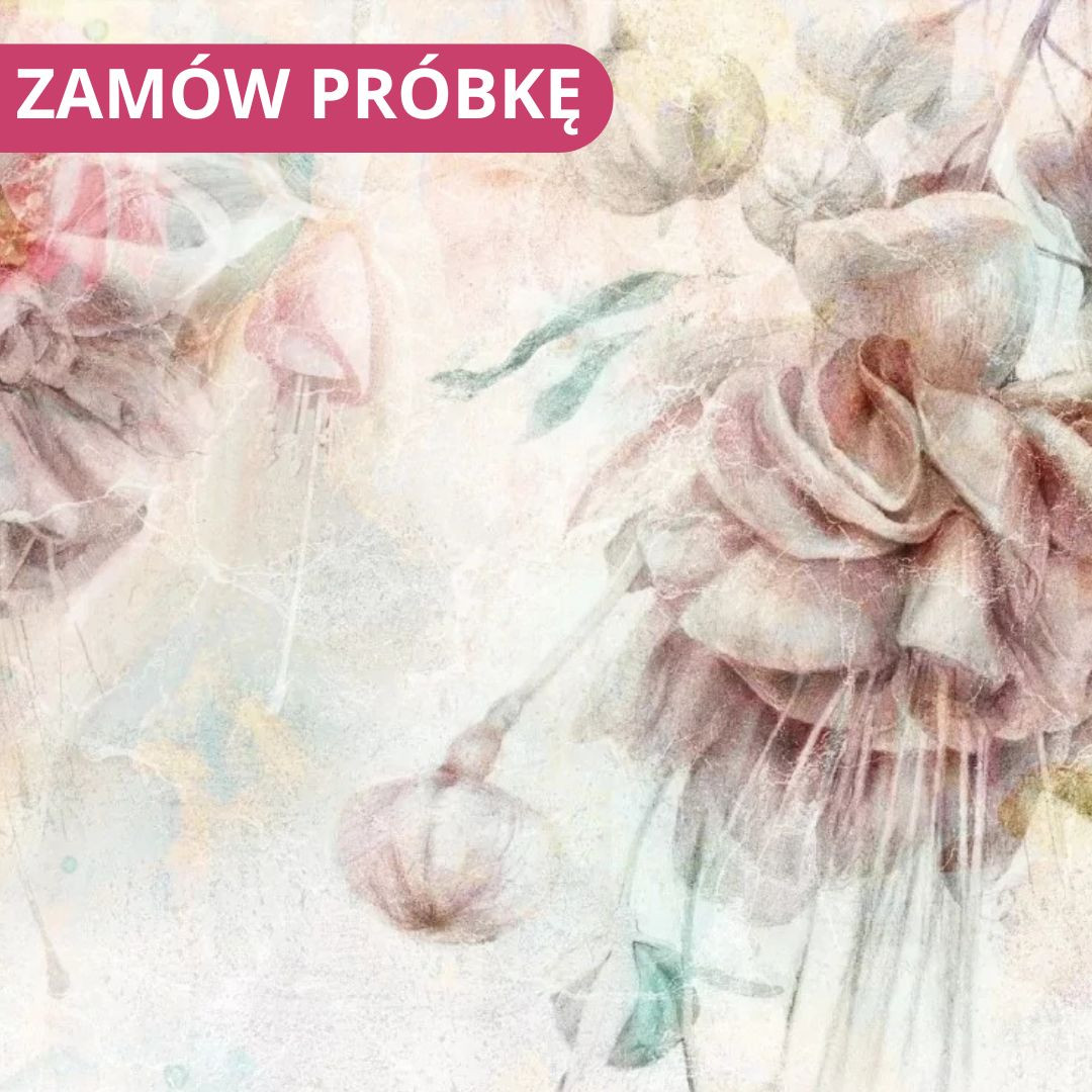 Tapeta do pokoju dziecięcego - Swingtime Fuchsia