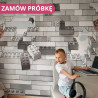 Tapeta do pokoju dziecka BLOCKS mural - tapeta dla chłopaka z murem z klocków - MySweetRoom