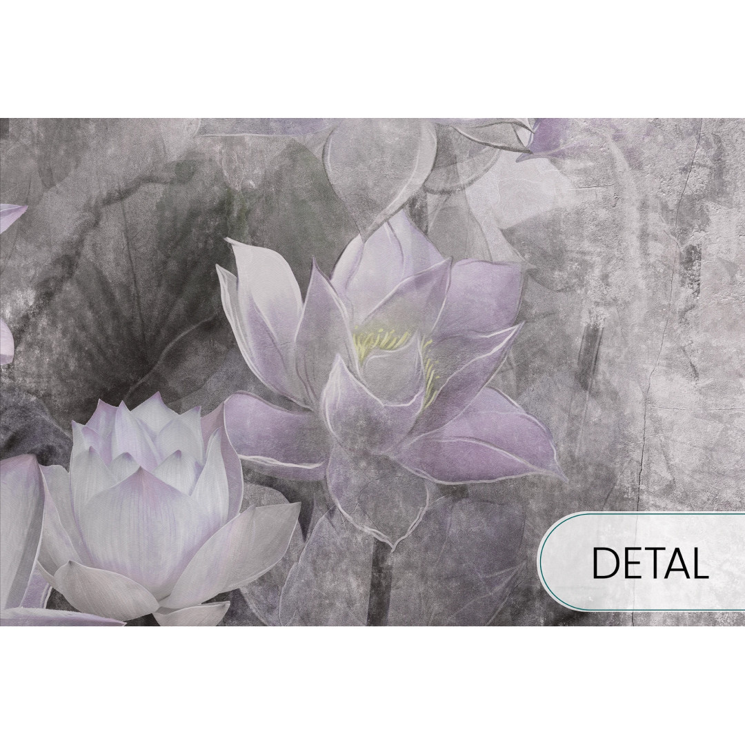 Tapeta do pokoju dziecka - Lotus Blossom - MySweetRoom