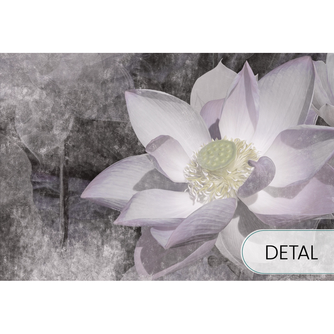Tapeta do pokoju dziecka - Lotus Blossom - MySweetRoom
