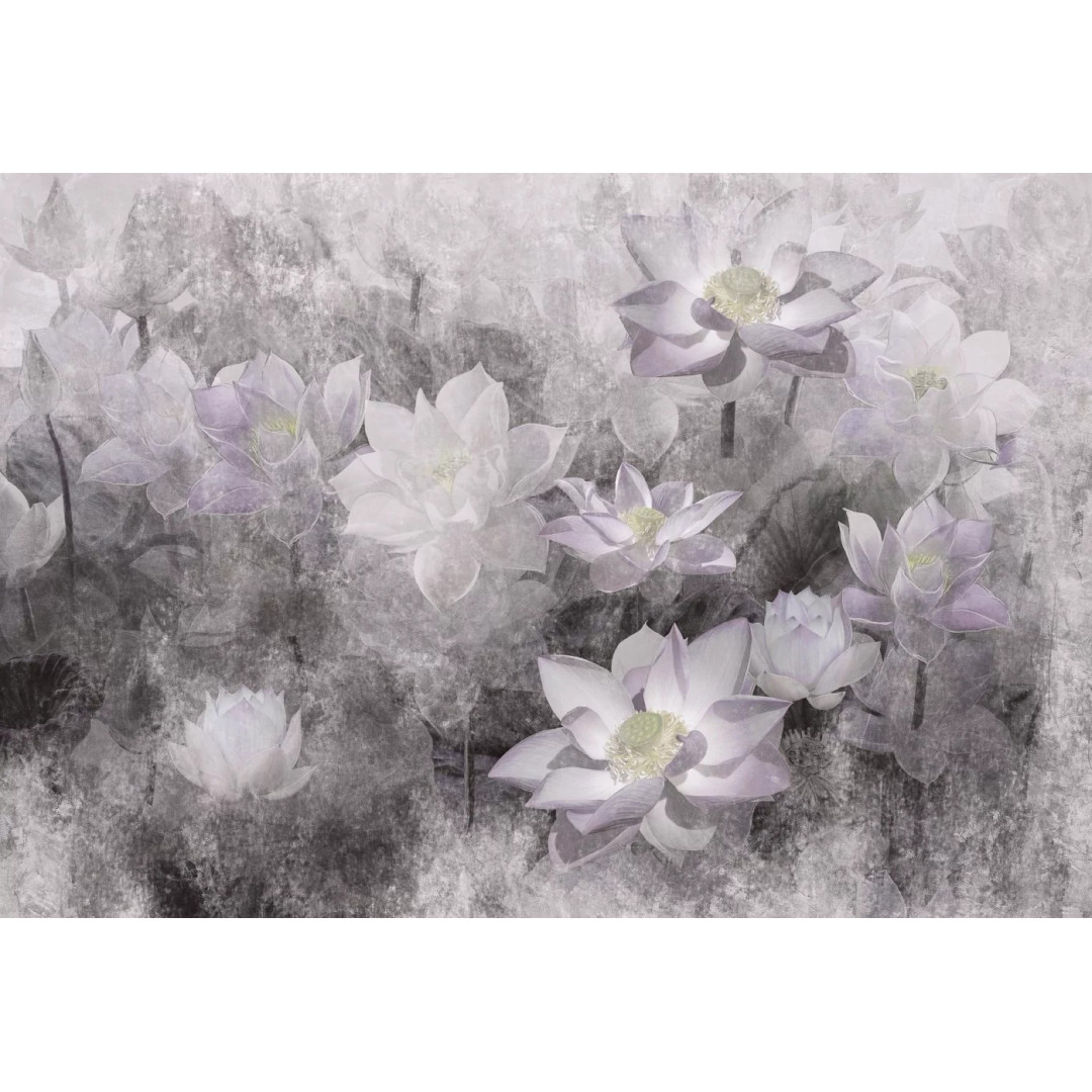 Tapeta do pokoju dziecka - Lotus Blossom - MySweetRoom