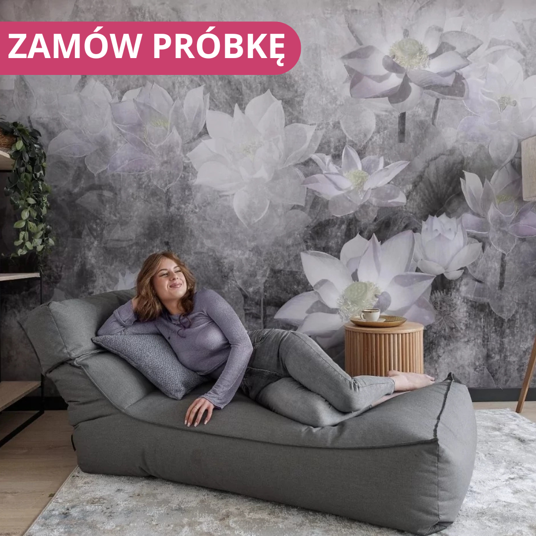 Tapeta do pokoju dziecka - Lotus Blossom - MySweetRoom