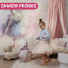 MALUMI Tapeta do pokoju dziecięcego - BALLET - rainbow - tapeta dla tancerki do pokoju dziewczęcego - My Sweet Room