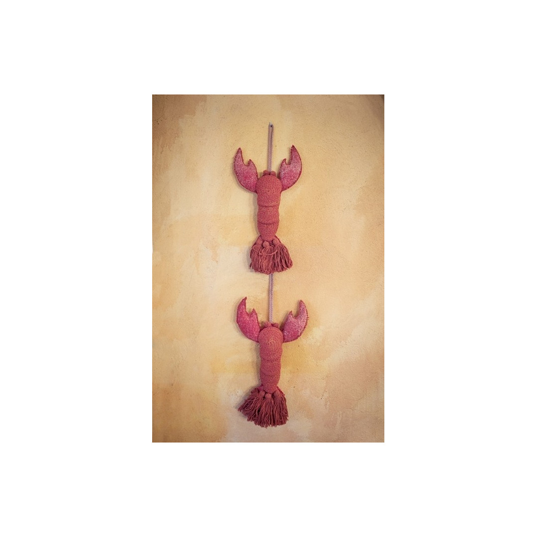 Lorena Canals Dekoracja na drzwi Door hanger Lobster