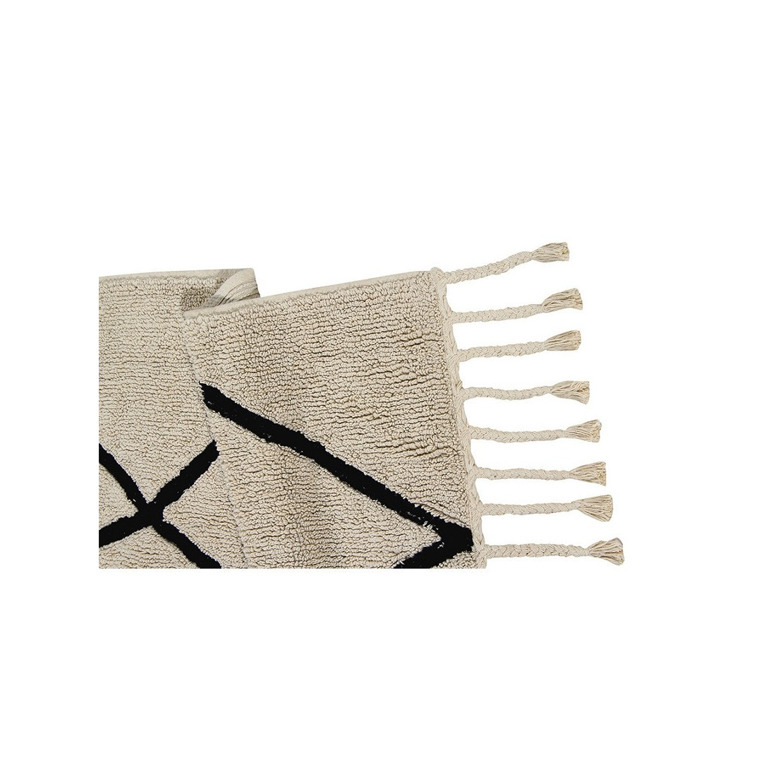 Lorena Canals Dywan bawełniany Bereber Beige P 80 x 230 cm