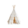 Namiot tipi z falbanami "Shabby chic"