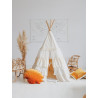 Namiot tipi z falbanami "Shabby chic"