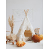 Namiot tipi z falbanami "Shabby chic"