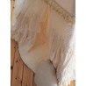 Namiot tipi z falbanami "Shabby chic"