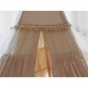 Namiot tipi z falbanami "Shabby chic"