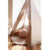 Lniany namiot tipi dla dzieci "Naturalny len"
