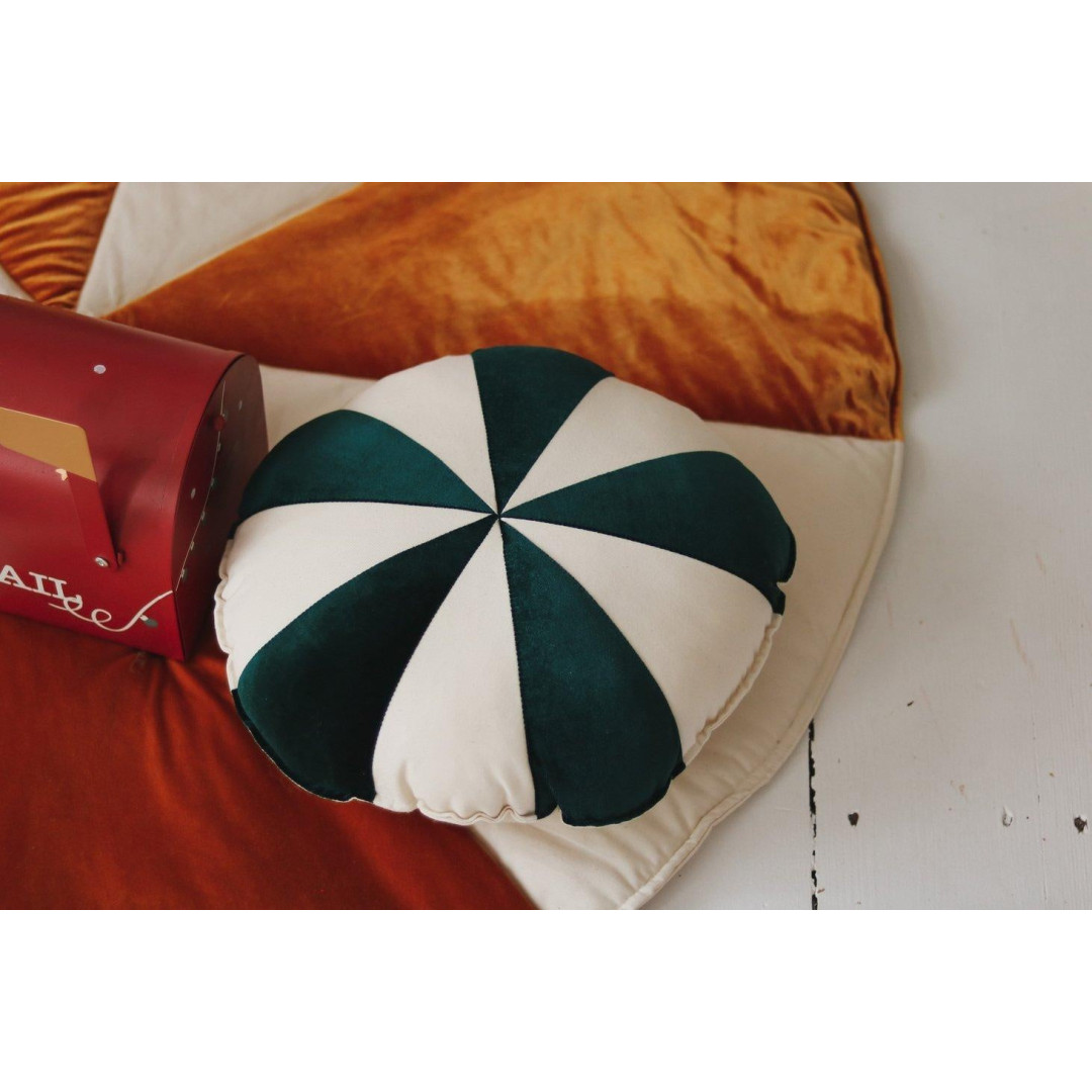 Poduszka ozdobna "Zielony cukierek"