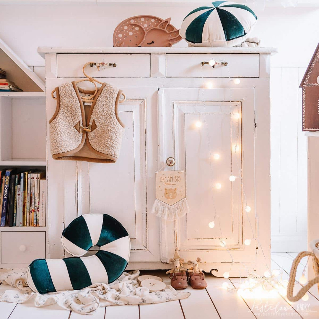 Poduszka ozdobna "Zielony cukierek"