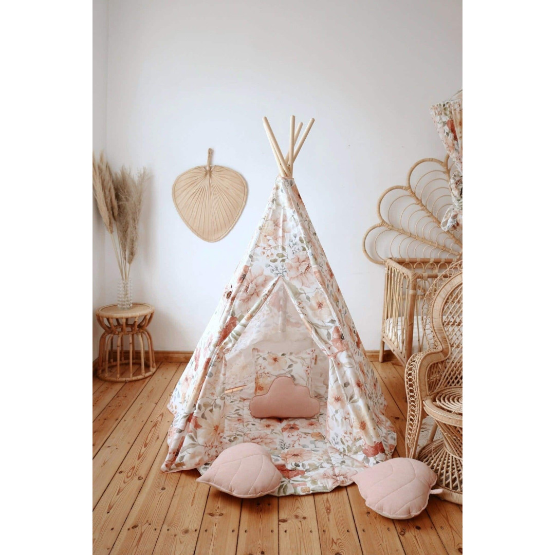 Namiot tipi dla dzieci "Flower power"