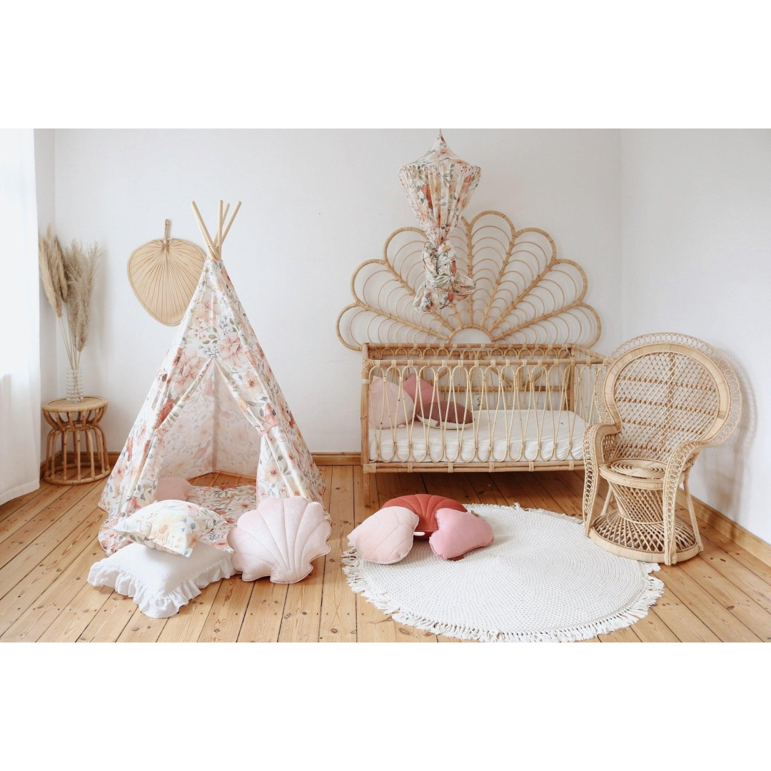Namiot tipi dla dzieci "Flower power"
