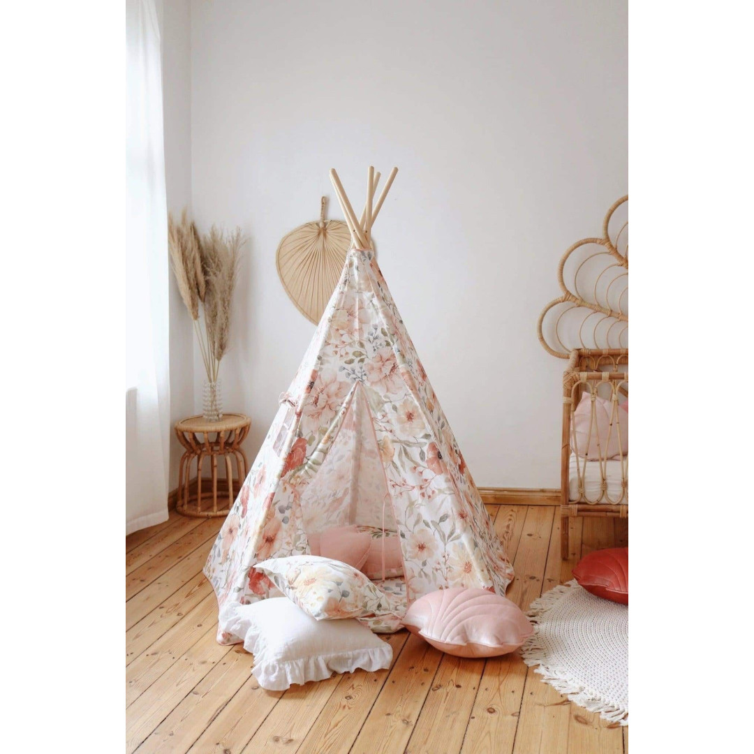 Namiot tipi dla dzieci "Flower power"