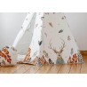 Namiot tipi dla dzieci "Forest friends"
