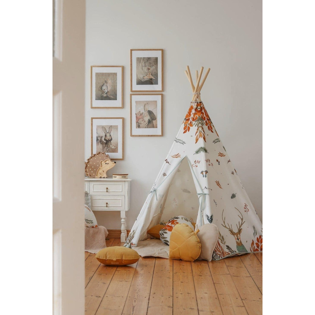 Namiot tipi dla dzieci "Forest friends"