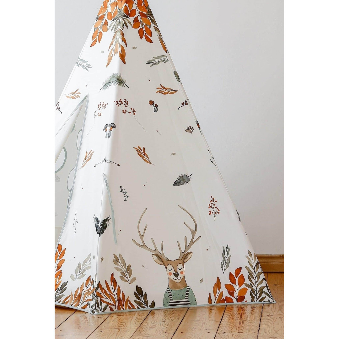 Namiot tipi dla dzieci "Forest friends"