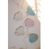 Girlanda dekoracyjna welwetowa muszelki "Late summer"