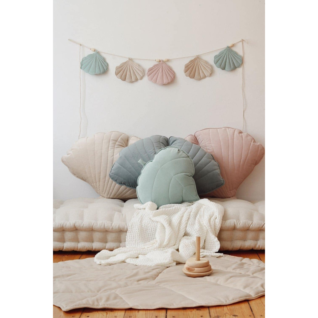 Girlanda dekoracyjna welwetowa muszelki "Late summer"