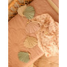 Girlanda dekoracyjna welwetowa muszelki "Late summer"