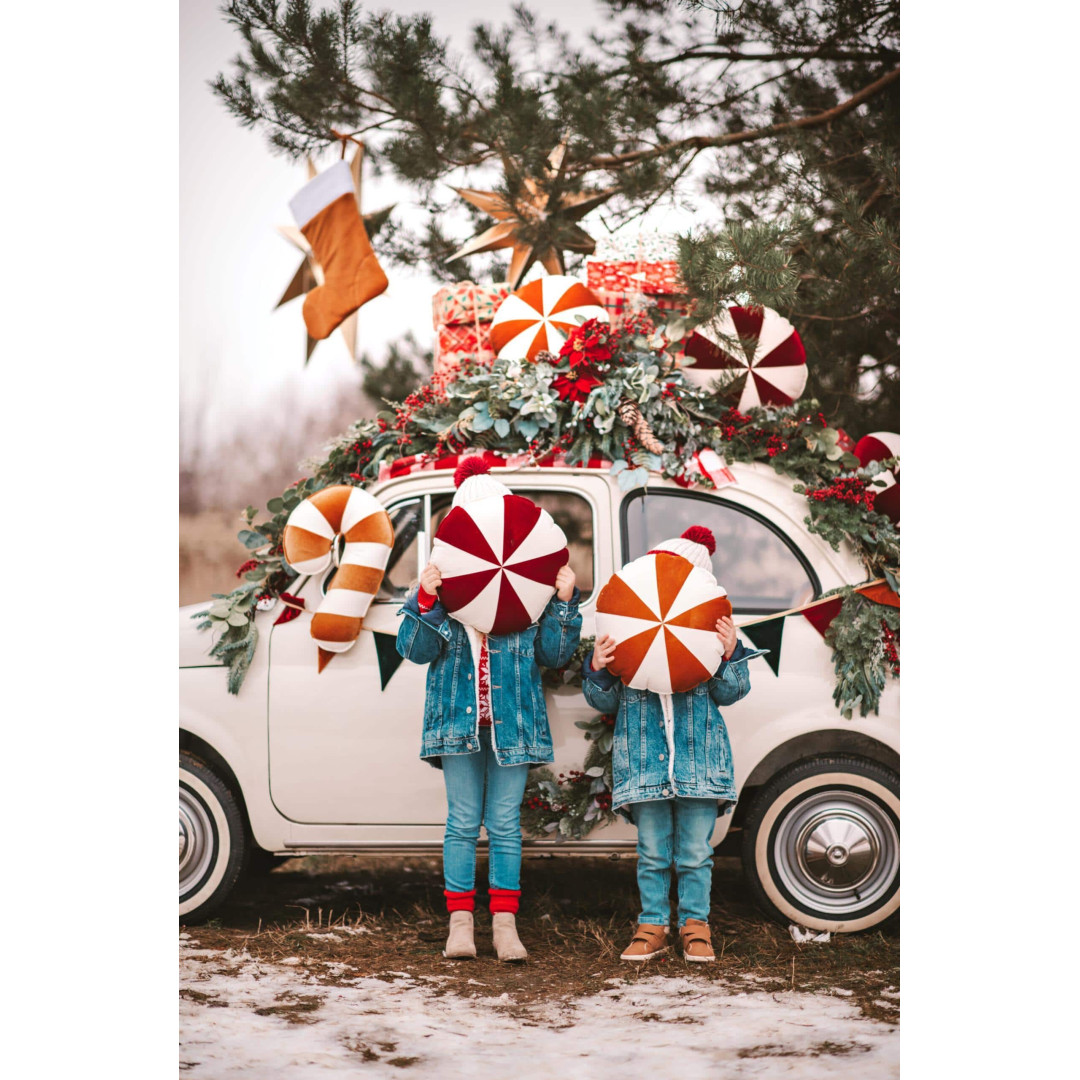 Poduszka ozdobna "Złoty cukierek"