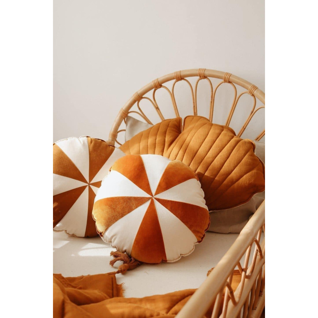 Poduszka ozdobna "Złoty cukierek"