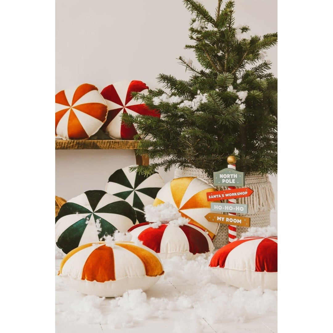 Mata świąteczna "Złoty cukierek"