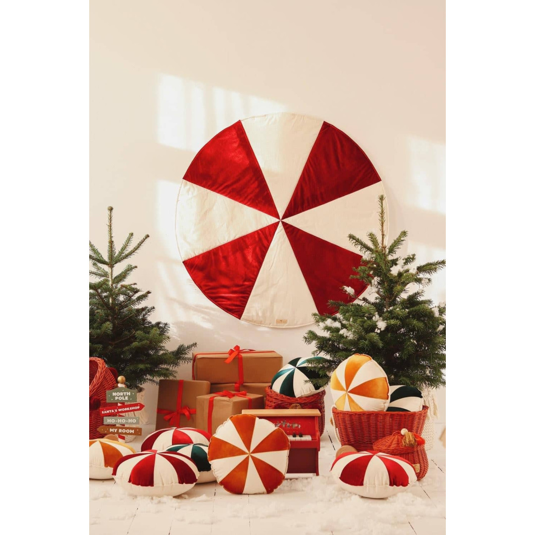 Mata świąteczna "Złoty cukierek"