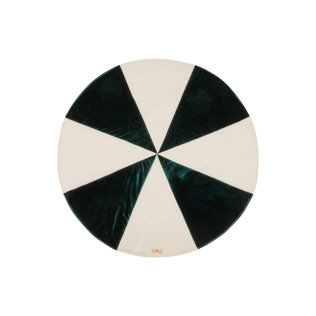 Mata świąteczna "Zielony cukierek"