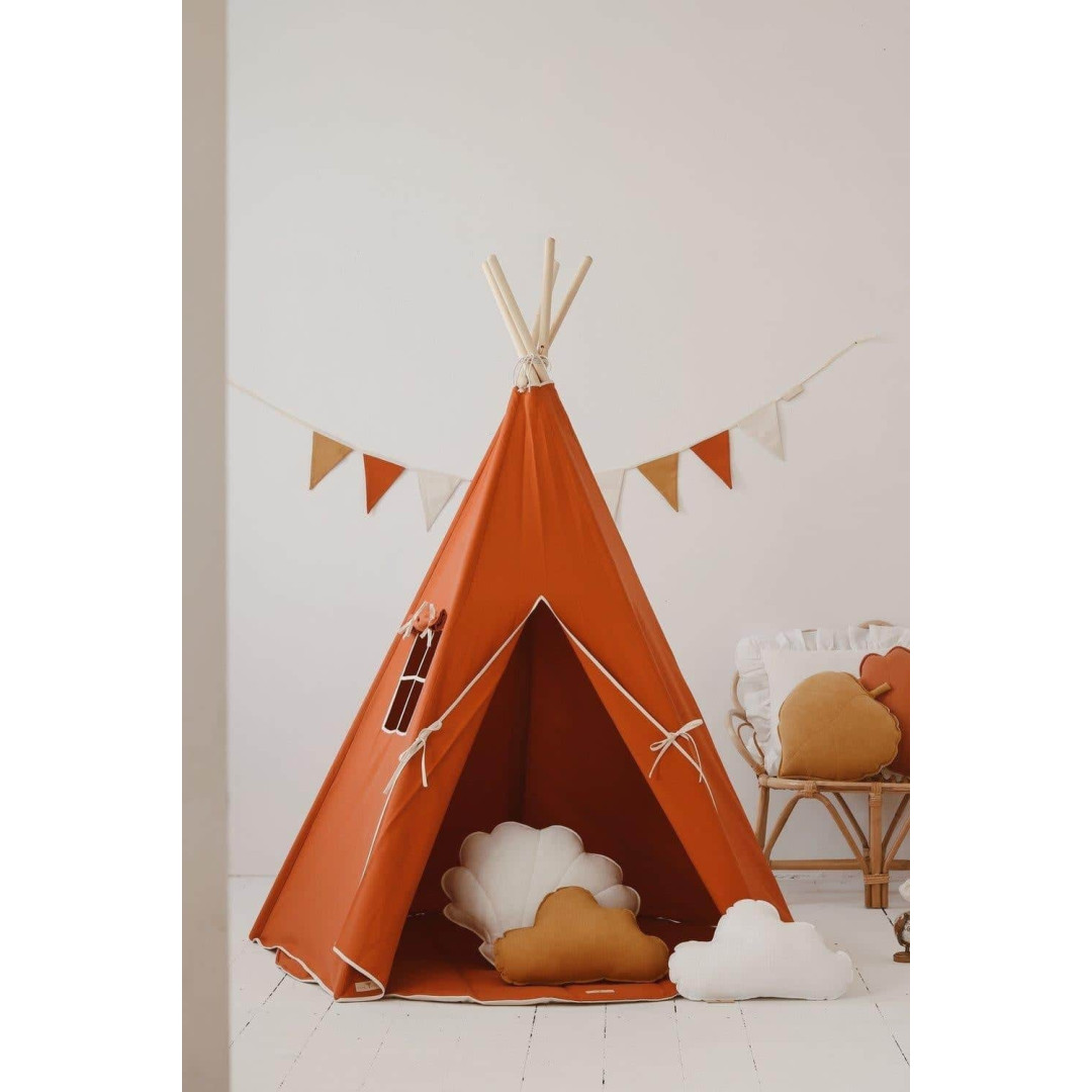 Namiot tipi dla dzieci "Rudy lis"