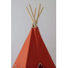 Namiot tipi dla dzieci "Rudy lis"