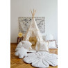 Namiot tipi dla dzieci z falbanami "Boho"