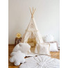 Namiot tipi dla dzieci z falbanami "Boho"