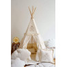 Namiot tipi dla dzieci z falbanami "Boho"