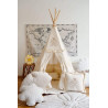 Namiot tipi dla dzieci z falbanami "Boho"