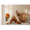 Namiot tipi dla dzieci z falbanami "Boho"