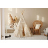 Namiot tipi dla dzieci z falbanami "Boho"