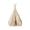 Namiot tipi dla dzieci z falbanami "Boho"