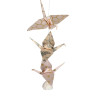 Karuzela dla dzieci origami "Złota pszczoła"