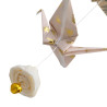 Karuzela dla dzieci origami "Złota pszczoła"