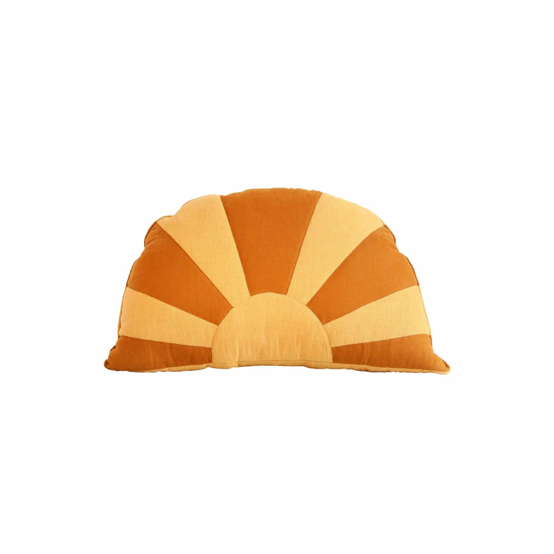 Poduszka słońce "Caramel by the sea"