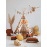 Bawełniana girlanda dekoracyjna "Native vibe"