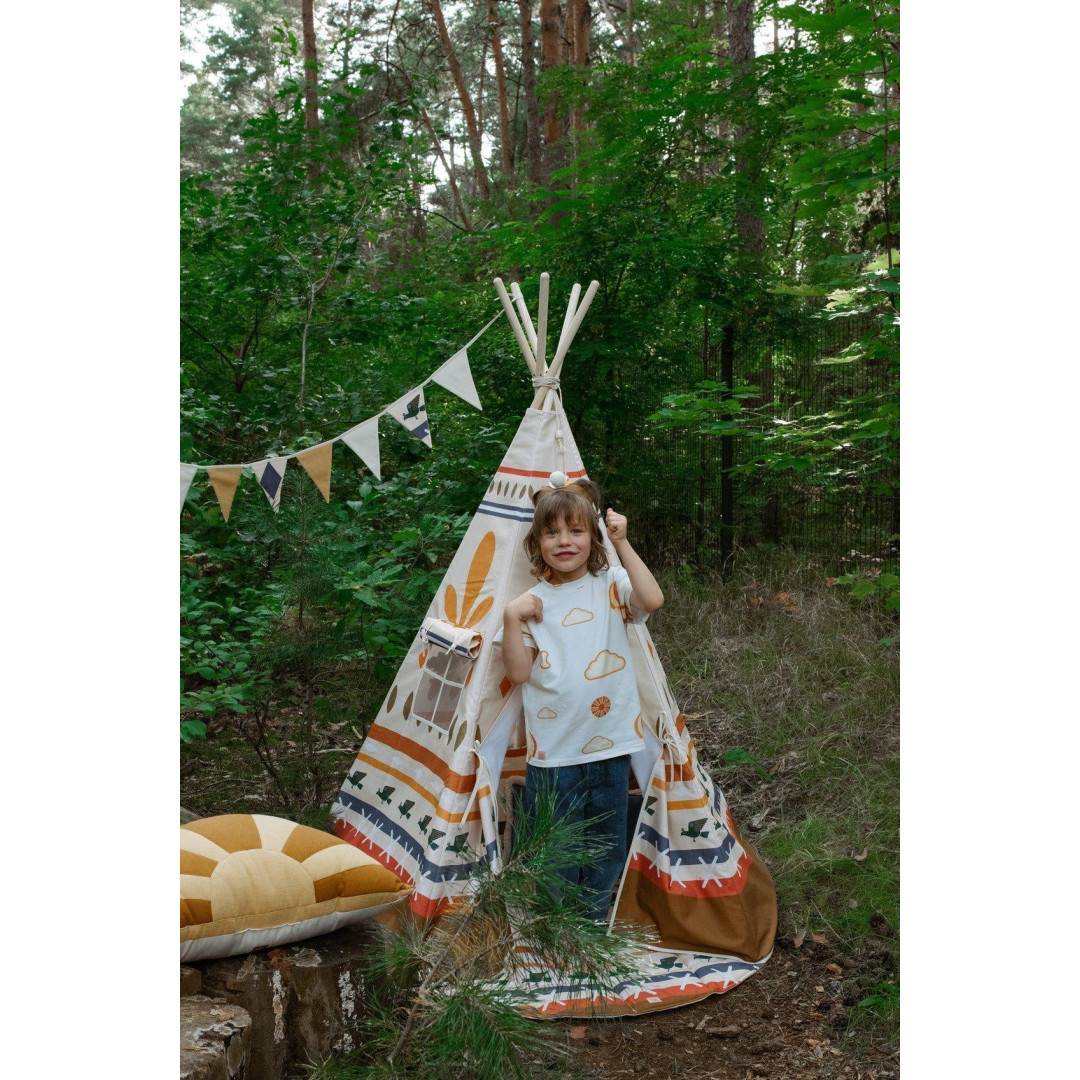 Bawełniana girlanda dekoracyjna "Native vibe"